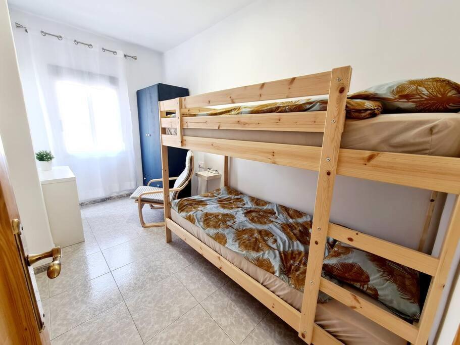 Comodo Apartamento En El Centro De Cullera, Playa 700 Metros Zewnętrze zdjęcie