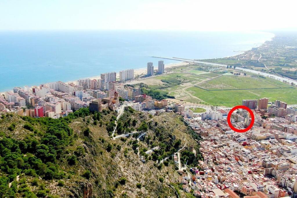 Comodo Apartamento En El Centro De Cullera, Playa 700 Metros Zewnętrze zdjęcie