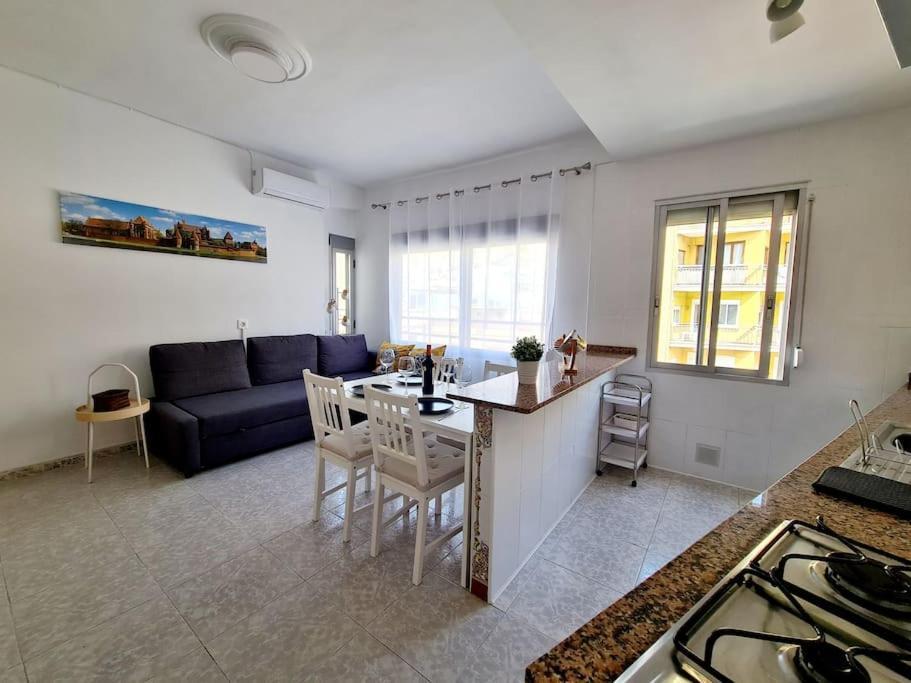 Comodo Apartamento En El Centro De Cullera, Playa 700 Metros Zewnętrze zdjęcie