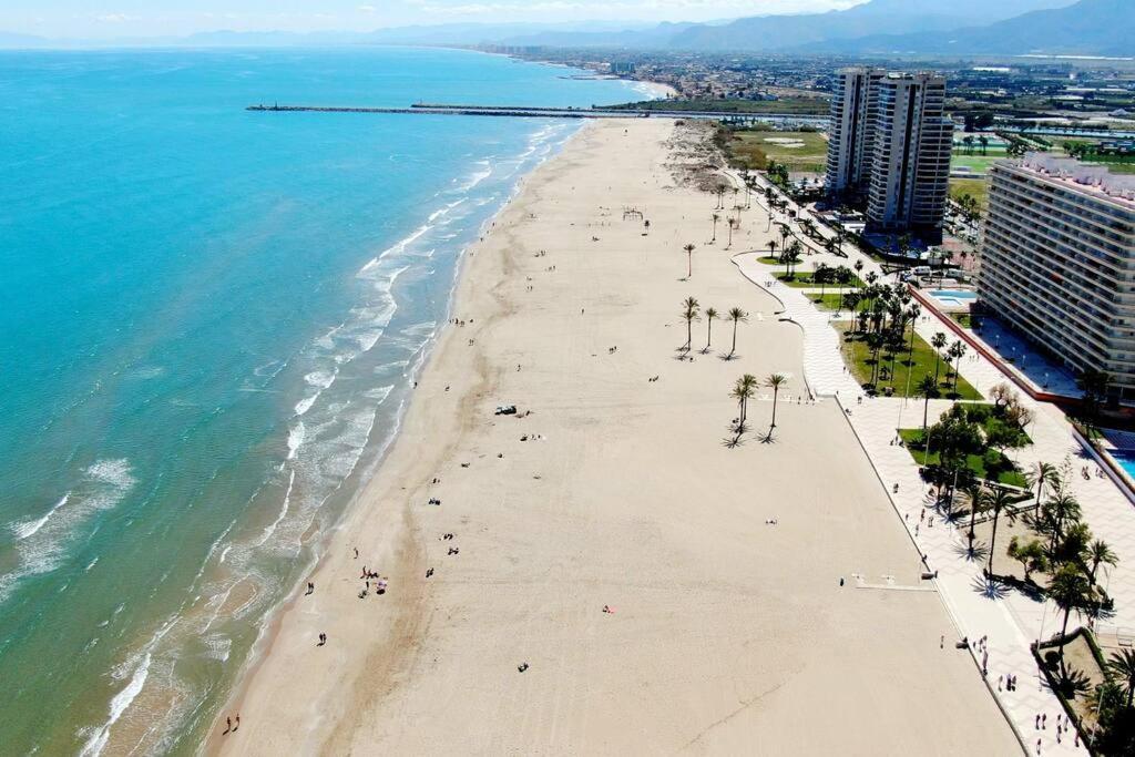 Comodo Apartamento En El Centro De Cullera, Playa 700 Metros Zewnętrze zdjęcie