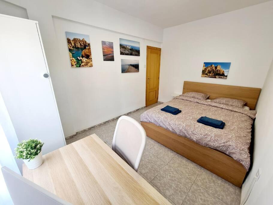 Comodo Apartamento En El Centro De Cullera, Playa 700 Metros Zewnętrze zdjęcie