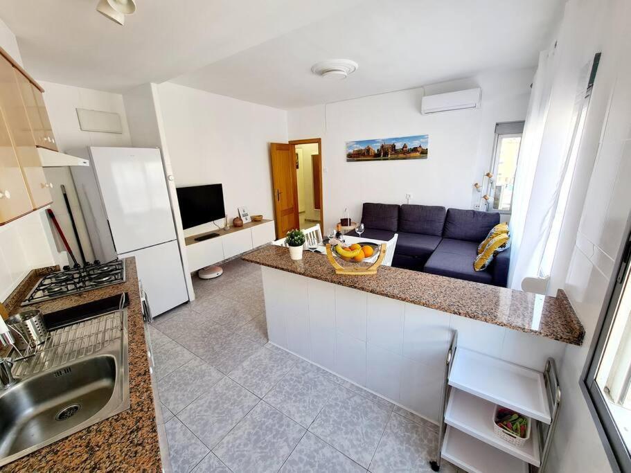 Comodo Apartamento En El Centro De Cullera, Playa 700 Metros Zewnętrze zdjęcie