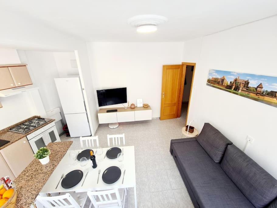 Comodo Apartamento En El Centro De Cullera, Playa 700 Metros Zewnętrze zdjęcie