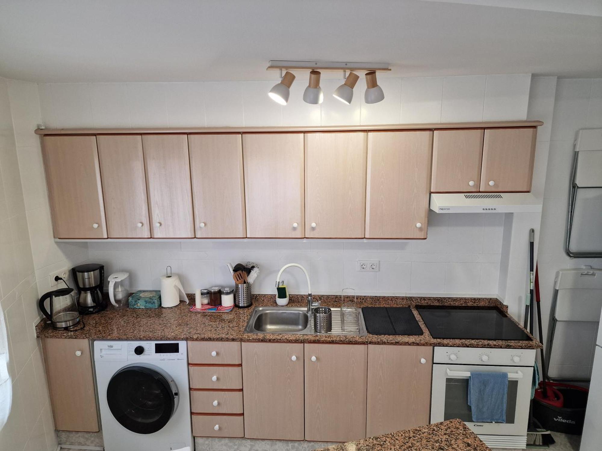 Comodo Apartamento En El Centro De Cullera, Playa 700 Metros Zewnętrze zdjęcie